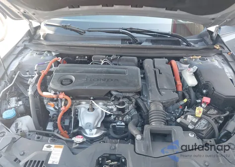 2023 Honda Accord Hybrid Touring z USA, uszkodzony, nr VIN 1HGCY2F84PA035256